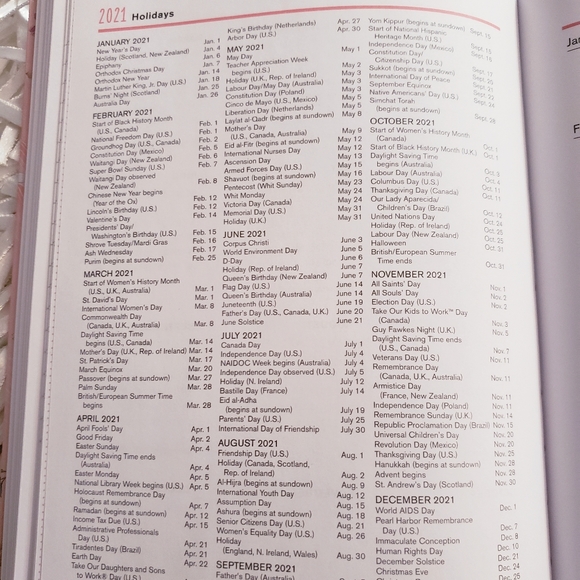 🆕️ NEW 18-Month Smarty Cats🐈 2020-2021 Planner - Picture 9 of 16